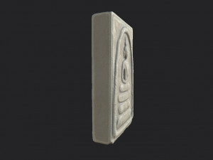 thai amulet Modello 3D