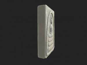 thai amulet 3D Model