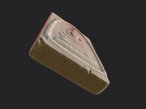 thai amulet Modello 3D