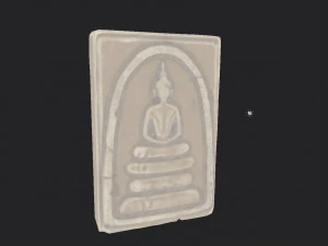 thai amulet 3D Model