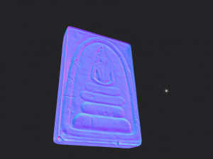 thai amulet Modello 3D
