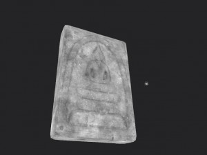 thai amulet Modello 3D