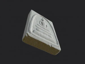 thai amulet 3D Model