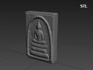 thai amulet 3D Model