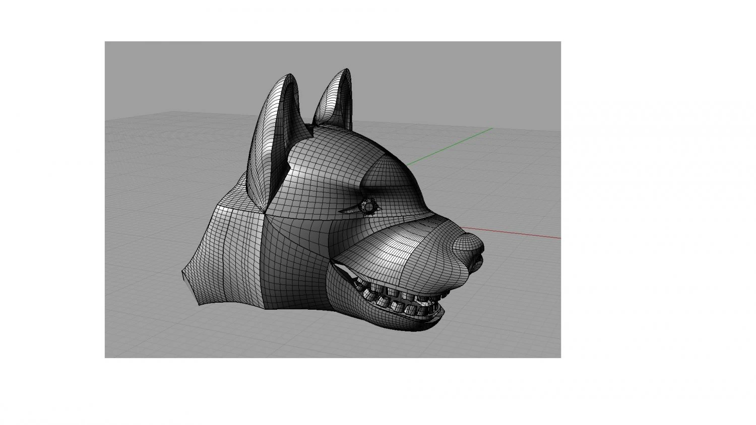 brillianse ring with dog head 3D Print Model .c4d .max .obj .3ds .fbx .stl .blend 