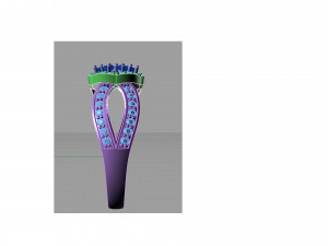 ring with briliance 3D 打印模型