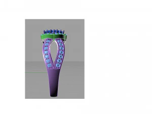 ring with briliance 3D Print Model