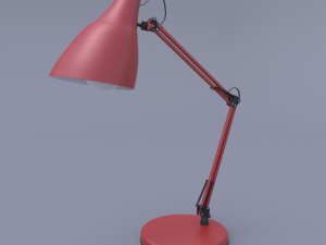 table lamp 3D मॉडल