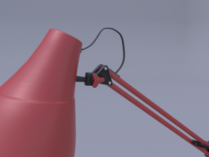 table lamp 3D मॉडल