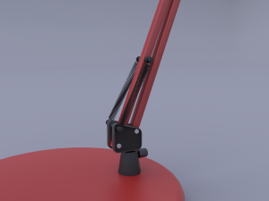 table lamp 3D मॉडल