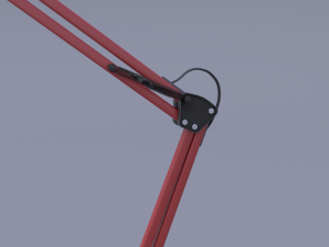 table lamp 3D मॉडल