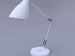 table lamp 3D मॉडल