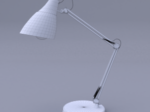 table lamp 3D मॉडल