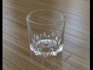 whiskey glass 3D 모델
