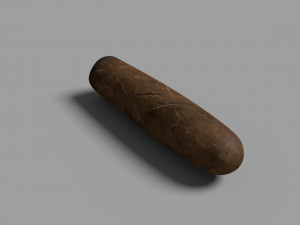 cigar Modelo 3D
