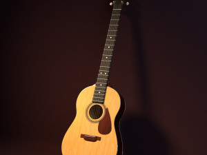 taylor guitar Modelo 3D