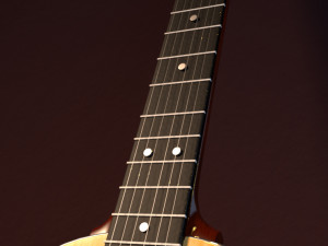 taylor guitar 3D Model