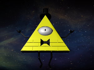 bill cipher 3Dモデル