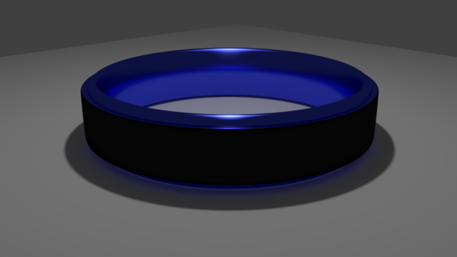 ring 3D Model .c4d .max .obj .3ds .fbx .stl .blend 