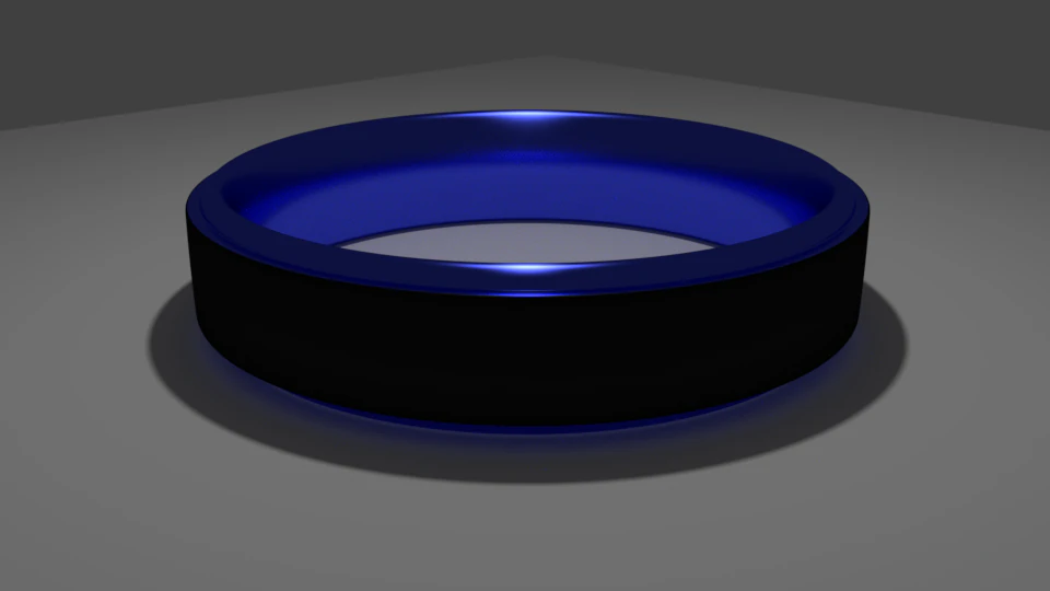 ring 3D Model .c4d .max .obj .3ds .fbx .stl .blend 