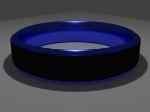 ring 3D 모델