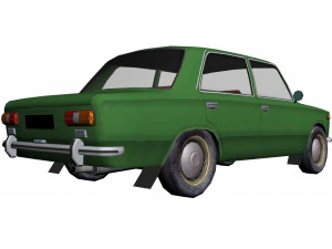 vaz 2101 3D Model