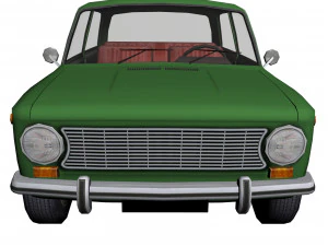 vaz 2101 3D Model