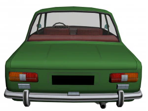 vaz 2101 3D Model