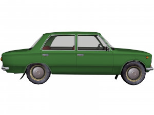 vaz 2101 3D मॉडल