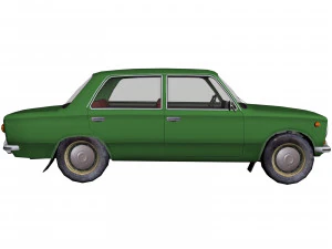 vaz 2101 3D Model