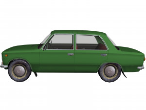 vaz 2101 3D मॉडल