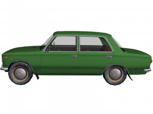 vaz 2101 3D Model