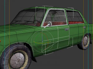vaz 2101 3D Model