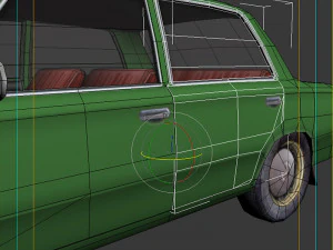 vaz 2101 3D Model
