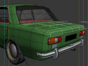 vaz 2101 3D मॉडल