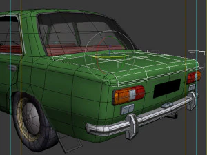 vaz 2101 3D Model