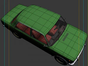 vaz 2101 3D Model