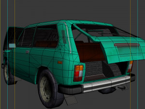 vaz 2121 3D मॉडल