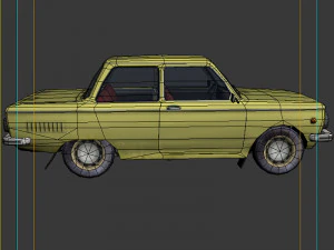 zazz 968 Modelo 3D
