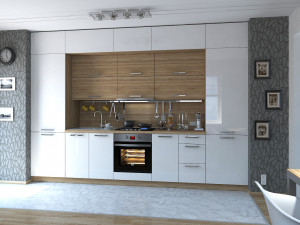 kitchen 01 3D मॉडल