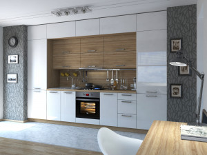 kitchen 01 3D Model
