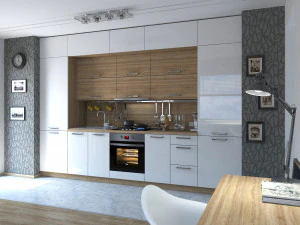 kitchen 01 3D Model