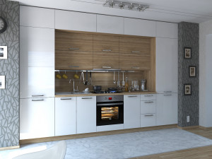 kitchen 01 3D Model