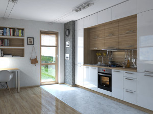 kitchen 01 3D Model