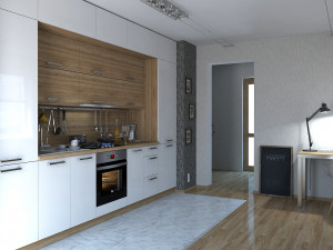 kitchen 01 3D Model