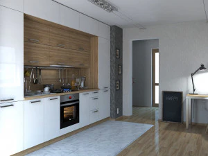 kitchen 01 3D Model