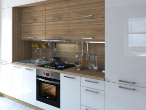 kitchen 01 3D Model
