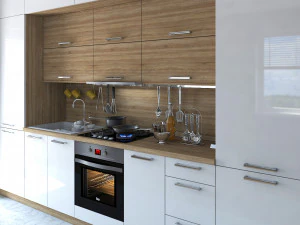 kitchen 01 3D Model