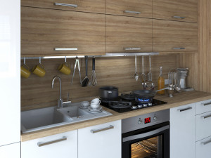 kitchen 01 3D Model