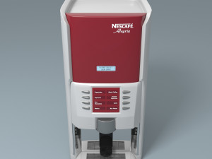 nescafe alegria coffee machine Modello 3D